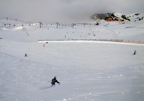 Groomed Runs Galore